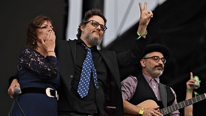 Dans son balado, Jean-François Pauzé se confie sur la dernière tournée des Cowboys Fringants: «On avait vraiment l’impression de faire de la musique sur le Titanic»