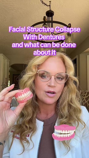 Facial Structure Changes with Dentures and Solutions