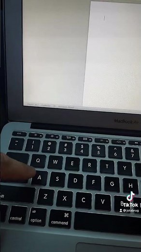 Dica de Mac - Como colocar acento nas letras nos notebook da Apple!