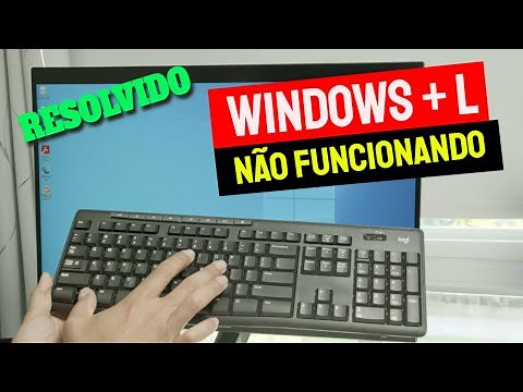 Windows + L não funcionando para bloquear a tela do computador [Solução]