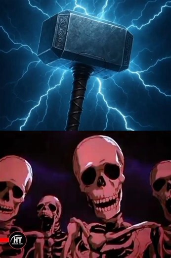 Ranking Marvel’s Most Powerful Weapons Using MEMES 😂🔥 | #Shorts