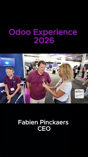 Fabien Pinckaers conseille ma chaîne Odoo avec vous