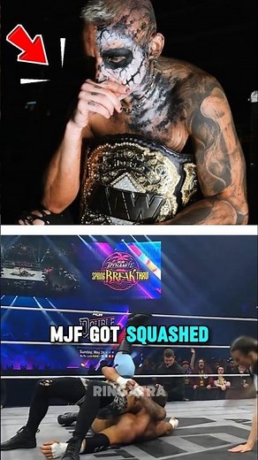 The REAL Reason MJF Got Squashed on Dynamite?