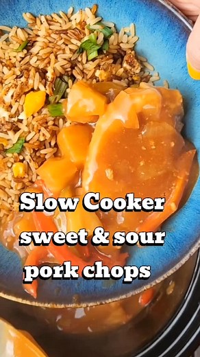 90 reactions · 4 comments | Slow Cooker Sweet & Sour Pork Chops...