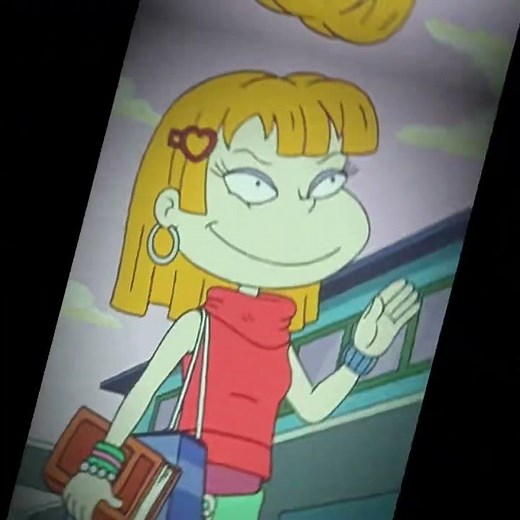 Angelica Pickles edit! (Rugrats + All Grown Up!)
