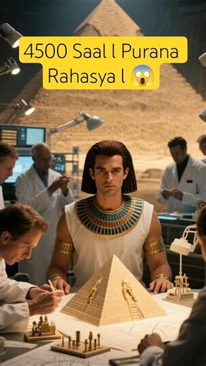4500 Saal l Purana Rahasya l 😱 Egypt Pyramid l Ka Sach l #shorts ‪@BestDoc‬