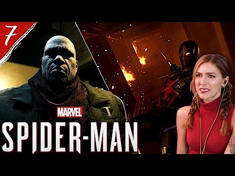 Tombstone & The Man Bun | Marvel Spider-Man Pt. 7 | Marz Plays
