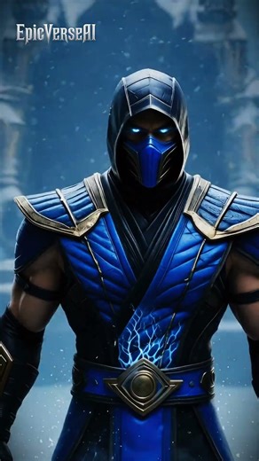 Sub-Zero: Temple of Ice ❄️ |AI Mortal Kombat Cinematic 4K