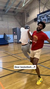 Foul or clean? #basketball #dunk #ballislife #foryou #viral | dear basketball