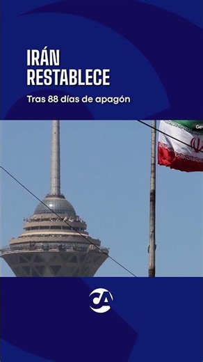 Iran Restores Internet