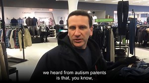 9.7K views · 162 reactions | Have you ever lost your child in a mall? Check out Autism Daddy and CEO & Co-Founder of AngelSense, Doron Somer playing hide-and-seek to demonstrate the new amazing "Indoor Search" features which will show wifi hotspots and an alarm being used. Want to know about all the great features we just released summer? Click here: https://www.angelsense.com/blog/new-angelsense-gps-features-summer-2017-launch | AngelSense - Protecting Children | Facebook