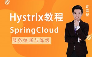 【Spring Cloud Netflix Hystrix教程】袁庭新老师精讲Spring Cloud Netflix Hystrix分布式微服务组件
