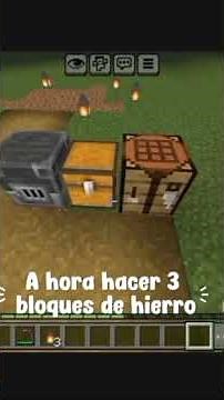 Como Craftear un Yunque en Minecraft #tutorial #minecraft