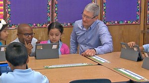 Exclusive: Apple CEO Tim Cook Talks Classroom Tech Initiative