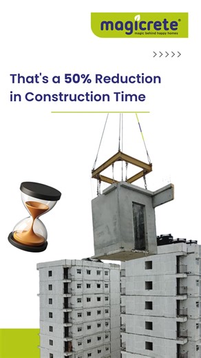 𝐖𝐡𝐲 𝐌𝐨𝐝𝐮𝐥𝐚𝐫 𝐏𝐫𝐞𝐜𝐚𝐬𝐭 𝐂𝐨𝐧𝐬𝐭𝐫𝐮𝐜𝐭𝐢𝐨𝐧 𝐌𝐢𝐠𝐡𝐭 𝐉𝐮𝐬𝐭 𝐁𝐞 𝐈𝐧𝐝𝐢𝐚’𝐬 𝐁𝐞𝐬𝐭 𝐁𝐞𝐭 𝐟𝐨𝐫 𝐌𝐚𝐬𝐬 𝐇𝐨𝐮𝐬𝐢𝐧𝐠? 𝐏𝐫𝐞𝐜𝐚𝐬𝐭 𝐂𝐨𝐧𝐬𝐭𝐫𝐮𝐜𝐭𝐢𝐨𝐧 means building walls, slabs, staircases, and even entire rooms in a 𝐜𝐨𝐧𝐭𝐫𝐨𝐥𝐥𝐞𝐝 𝐟𝐚𝐜𝐭𝐨𝐫𝐲 𝐞𝐧𝐯𝐢𝐫𝐨𝐧𝐦𝐞𝐧𝐭, transporting them to the site, and assembling them like puzzle pieces. And 𝐌𝐨𝐝𝐮𝐥𝐚𝐫 𝐏𝐫𝐞𝐜𝐚𝐬𝐭? That’s the next level, 𝟑𝐃 𝐯𝐨𝐥𝐮𝐦𝐞𝐭𝐫𝐢𝐜 𝐦𝐨𝐝𝐮𝐥𝐞𝐬 like bathroom