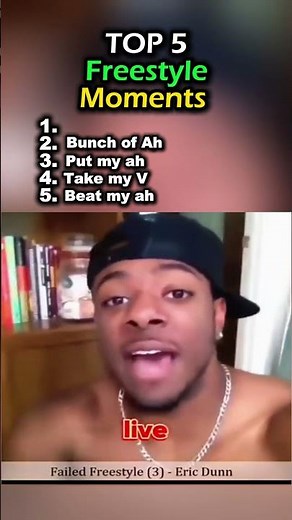 Ranking Top Funniest Freestyle Moments