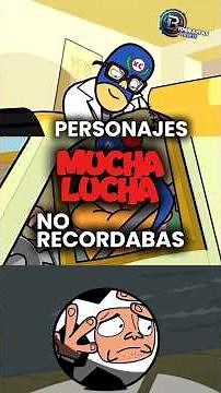 3 characters you didn't remember from ¡Mucha Lucha! #geekbiographies #cartoons #cartoon #muchalucha