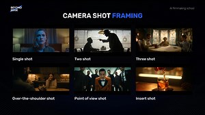 Framing is everything. 🖼️✨ We've covered Shot Sizes (how close you are), but now it's time to master Framing (who is in the scene and how we see them). 🎬 If you prompt "two people talking," the AI will usually give you a flat profile view. But if you prompt "Over-the-shoulder shot," you instantly create depth and connection between characters. 🤝 From the immersive Point of View (POV) to the narrative-focused Insert Shot, using these specific terms in your prompts gives you control over the re