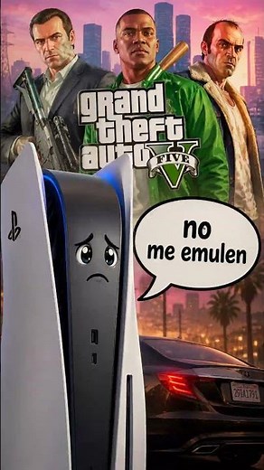 THEY ALREADY EMULATED PLAYSTATION GTA ON PC 💀