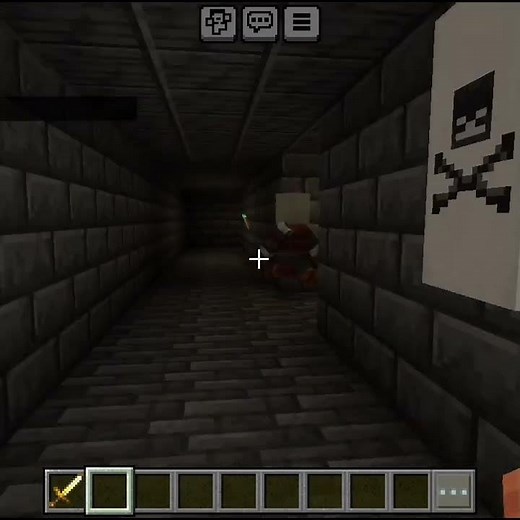 Minecraft Zombie Dungeon Escape! ☠️ Hidden Room Found!" #minecraft #gaming