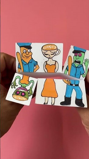 wow, diy cute emojis