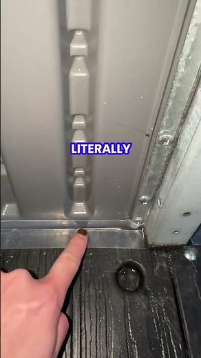 I covered all of the drafts in my she shed with alien draft seal tape and let me tell you…