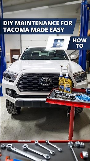 Toyota Tacoma DIY fluid change guides (oil, diff, transmission, & more) #tacoma