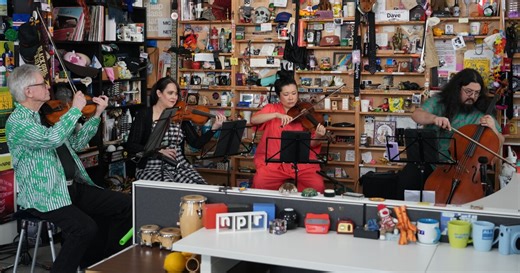Kronos Quartet: Tiny Desk Concert