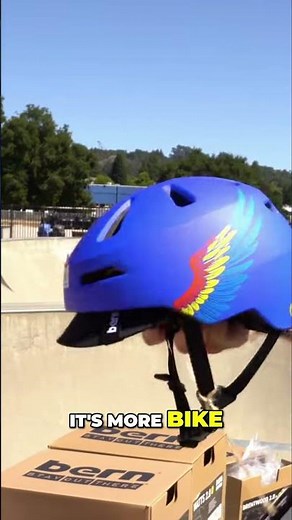 Macon and the Brentwood Bern Helmet 🪖