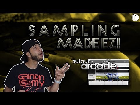 Sampling Made Easy with Output Arcade | Making a Trap Beat in FL Studio