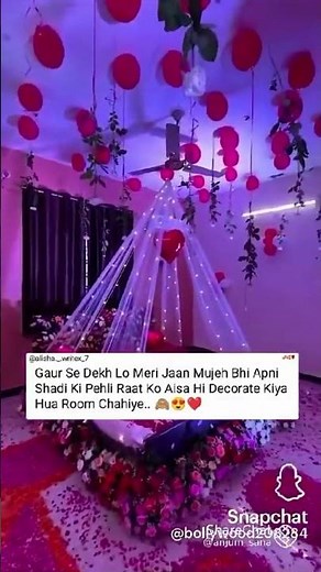 WEDDING NIGHT Room Decoration DIY Ideas to WOW!