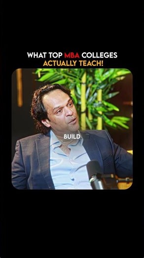 What Top MBA Colleges ACTUALLY Teach! 🎓🤫 #shorts