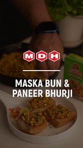 146 reactions | Make this amazing Maska Bun & Paneer Bhurji recipe at home with this perfect and simple recipe video. You are going to love this amazing recipe. Note- Product images are for illustrative purposes only and does not represent its true nature. #MDHspices #MDHmasale #Bestspices #Aslimasale #Paneerbhurji #MDHsabzimasala #MDHpaneerbhurji #Maskabunandpaneerbhurji #Paneerbhurjirecipe | MDH Spices | Facebook