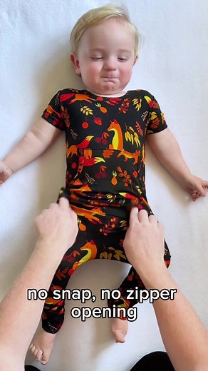 Meet the viral bamboo romper with OVER 8 million views! This captivating no snap, no zipper design is making everyday parenting easier and parents are raving about the convenience and comfort they bring to their child! Get yours at ReadySetRomper.com and ReadySetRomper.ca | Ready Set Romper