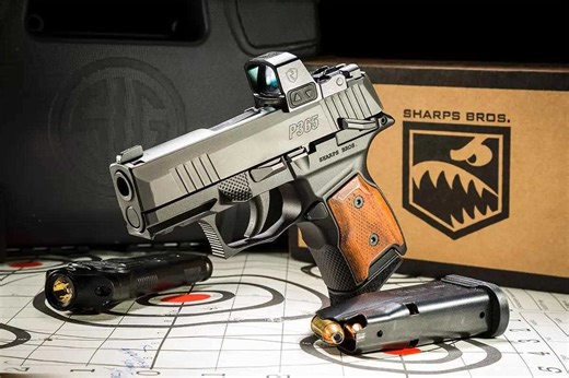 Sharps Bros P365 Grip Module: Full Review - Guns and Ammo