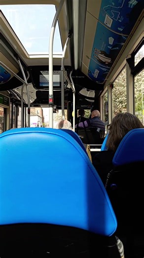 the Allestree from derby to allestree bus
