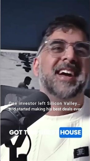 Why This Investor Left Silicon Valley to Make Better Deals?#business#entrepreneur#investing #startup