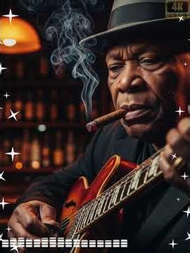 Relaxing Slow Guitar Blues | Background Music for Work & Focus