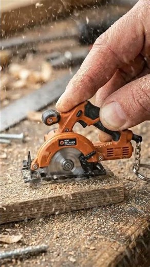 Mini Circular Saw Cutting | DIY Wood Working