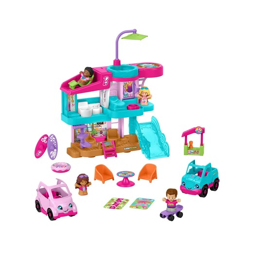 Fisher-Price Little People Barbie Beach House Playset - Samsclub.com
