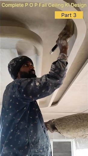 complete POP false ceiling ki part 3 design classical new video 2026 #punjabi #Khanna #shortvideo