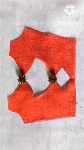 Blouse neck design 🥰#blouse #fashion #viral #diy