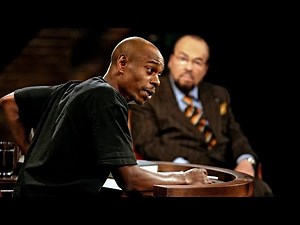 Dave Chappelle On James Lipton || Everybody Is Here To See How Crazy I'm