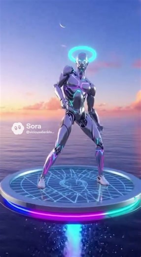 Dancing Android #shortsfeed #shortsvideo