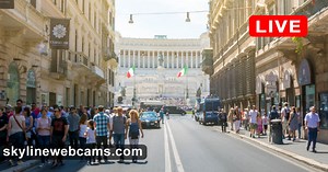 Time-lapse Rome - Via del Corso