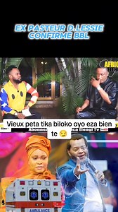1.3M views · 19K reactions | Ex pasteur déni lessie il mérite la prison  Déni lessi confirme toujours que la femme de pasteur marcelo asalaki BBL  | Les comédiens de la RDC | Facebook