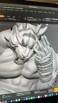 3D sculpting Nomad and Zbrush featuring Photon P1 kickstarter by @ANYCUBIC3D