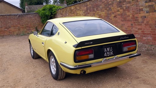 Datsun 240Z shows strong sports car appeal
