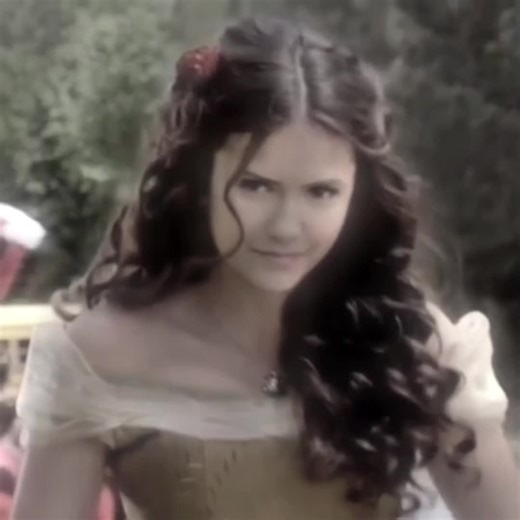 Elena Gilbert's Stunning Curls in The Vampire Diaries