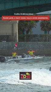 Yacht CRASHES Into Haulover Inlet Bridge, significantly damaging the ... | Yachting By BoatZone